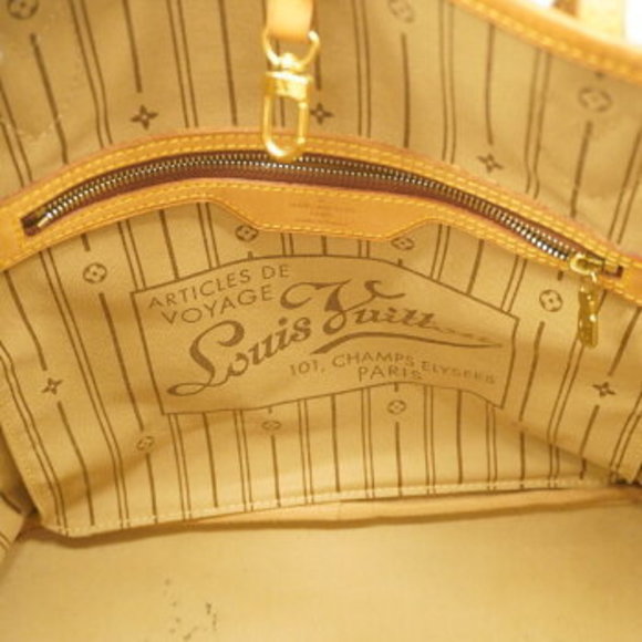 Louis Vuitton Monogram Neverfull MM Tote Bag - Picture 14 of 15